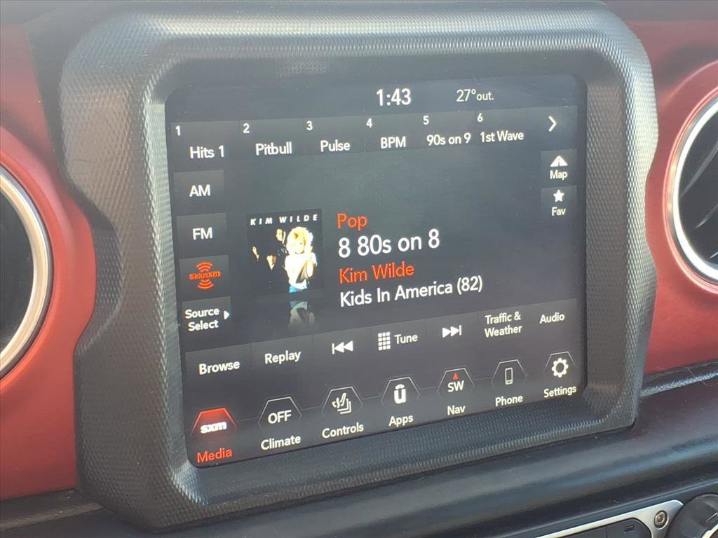 Used 2022 Jeep Wrangler Unlimited Rubicon w/ Cold Weather Group image 9