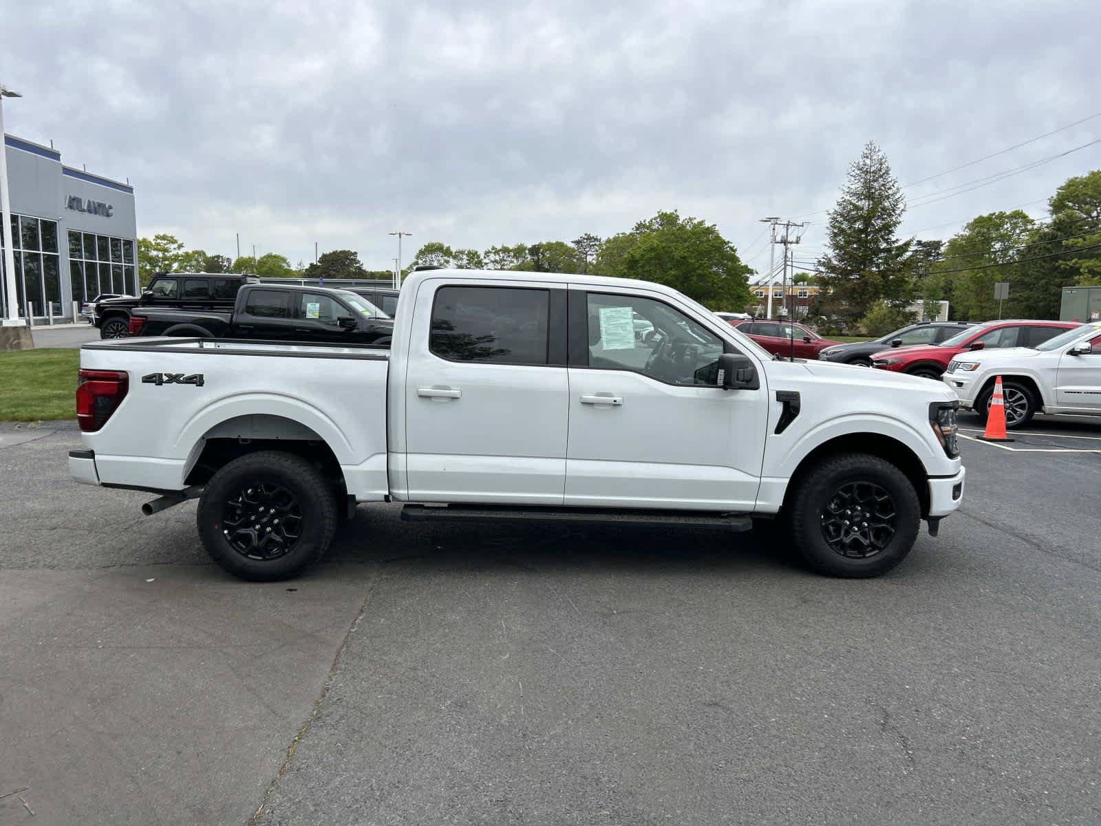 Used 2025 Ford F150 XLT w/ Equipment Group 302A MID AWD/4WD image 2