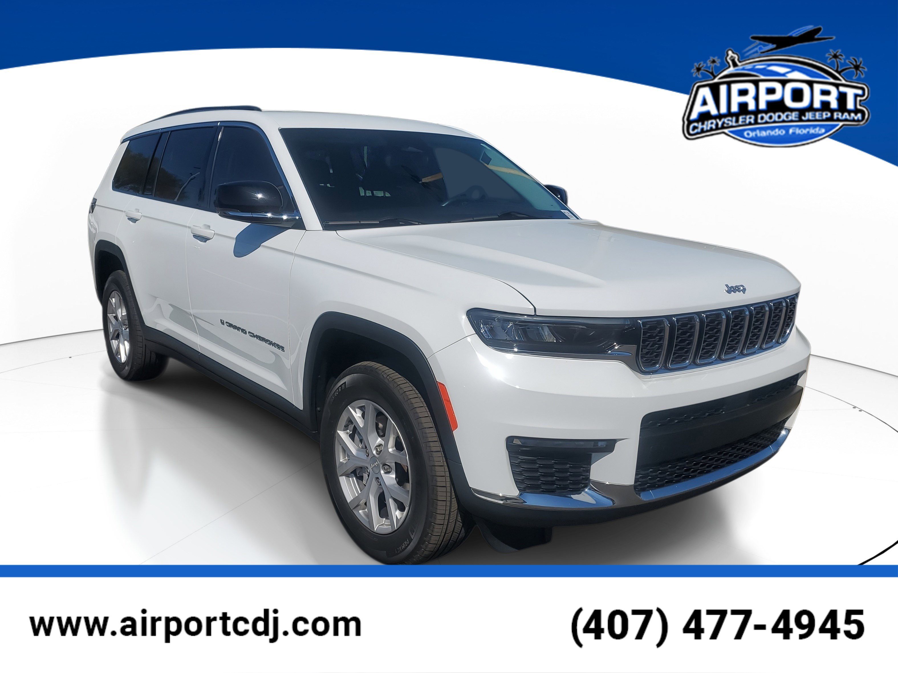 Used 2021 Jeep Grand Cherokee L Limited image 1