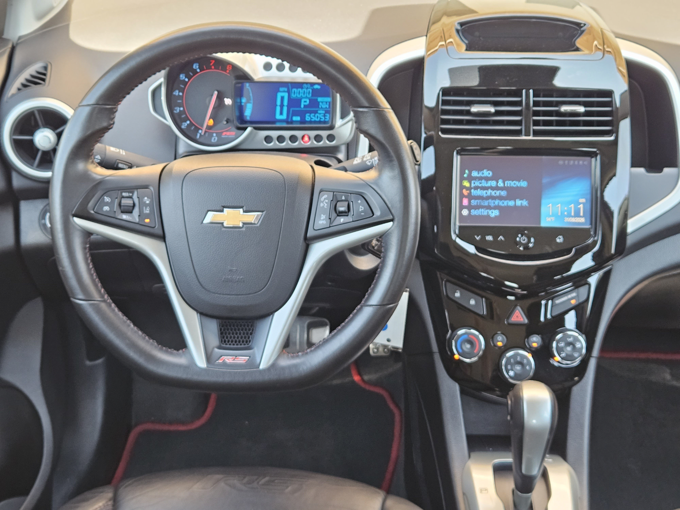Used 2015 Chevrolet Sonic RS w/ Advanced Safety Package FWD image 28