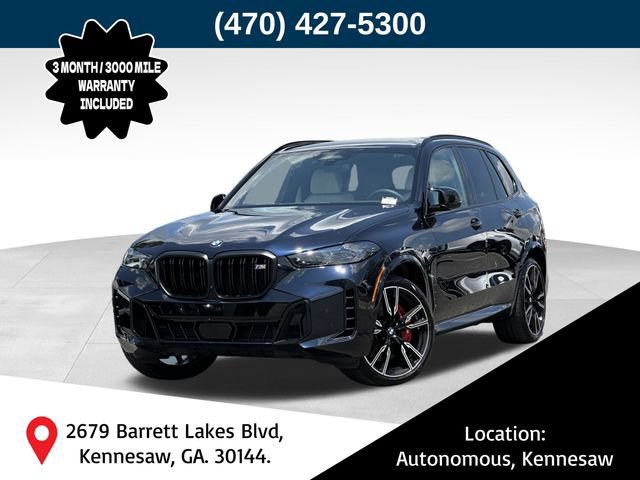 Used 2025 BMW X5 M60i w/ Executive Package