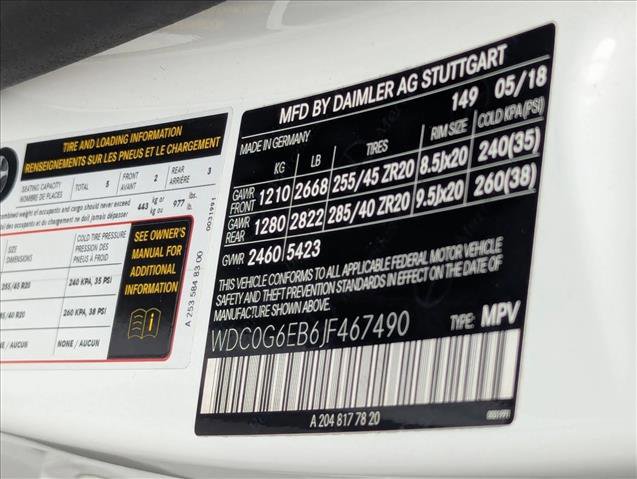 Used 2018 Mercedes-Benz GLC 43 AMG 4MATIC image 22