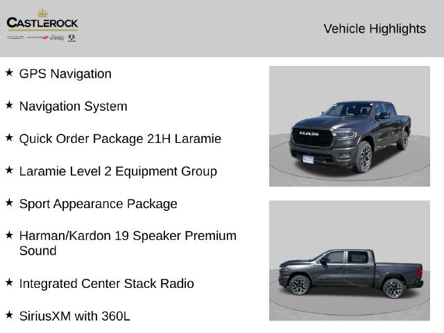 New 2026 RAM 1500 Laramie AWD/4WD image 2