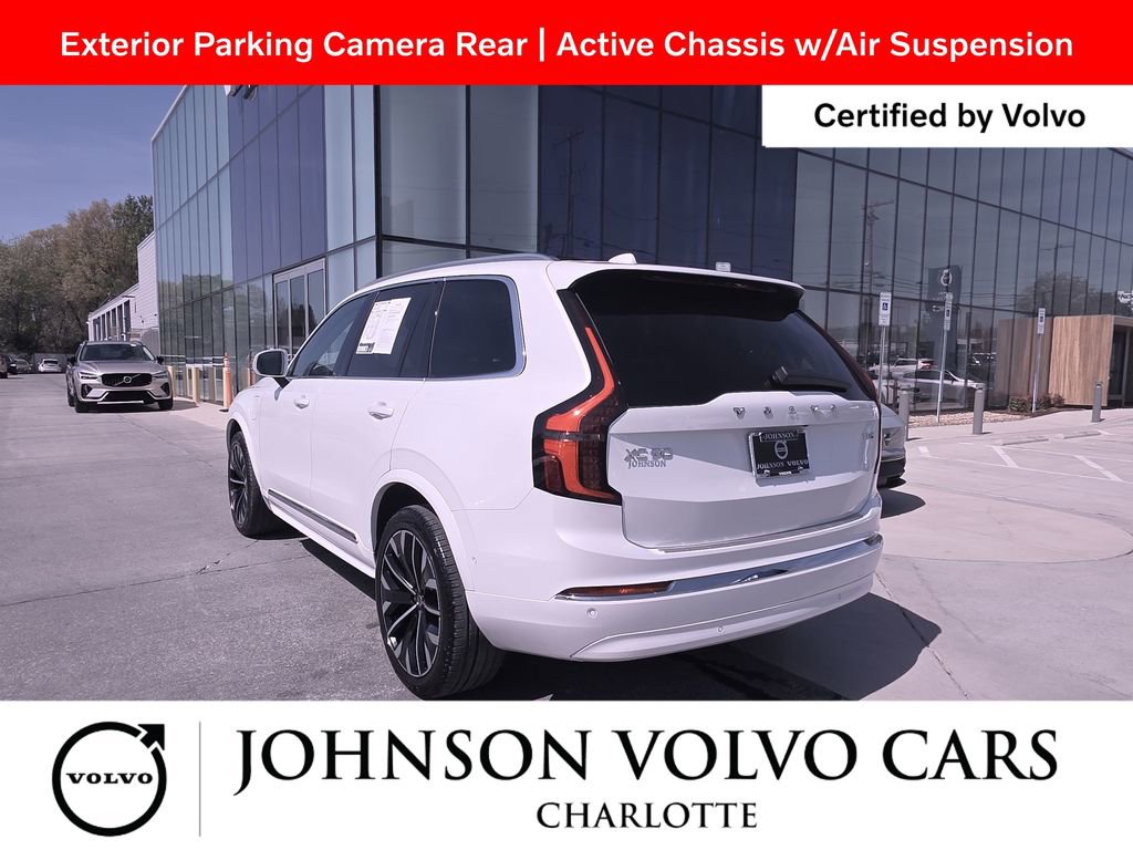 Used 2025 Volvo XC90 T8 Ultra w/ Protection Package Premier image 7