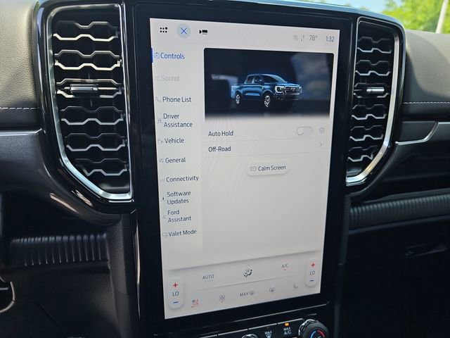 Used 2025 Ford Ranger Lariat w/ FX4 Off-Road Package image 23