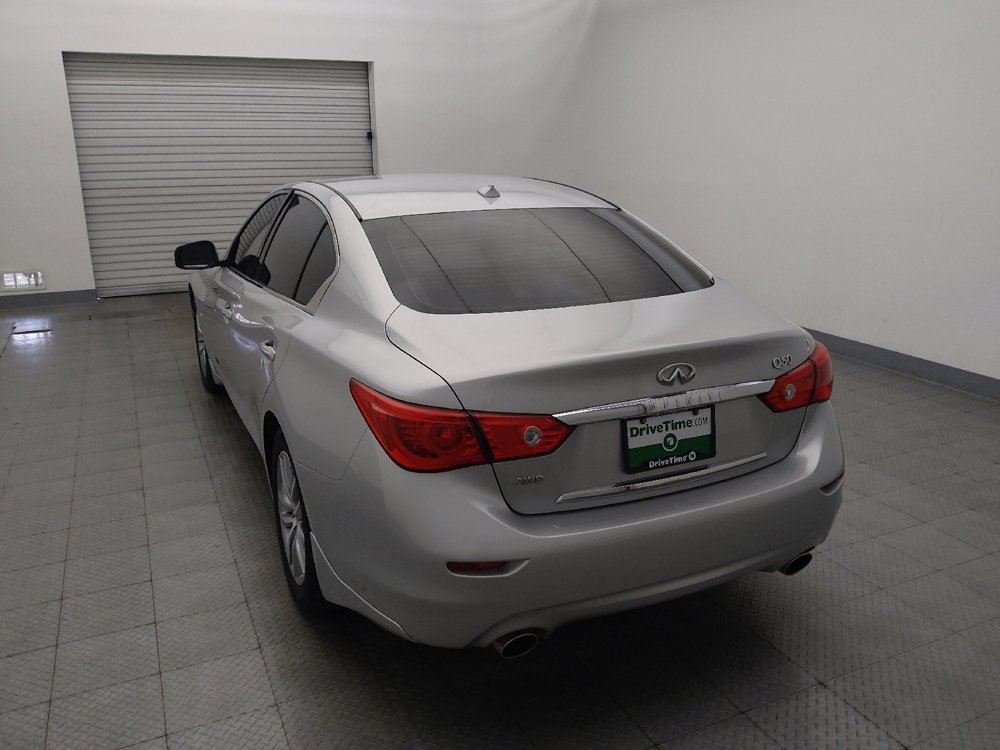 Used 2017 INFINITI Q50 3.0t Premium w/ 3.0T Premium Plus Package AWD/4WD image 6