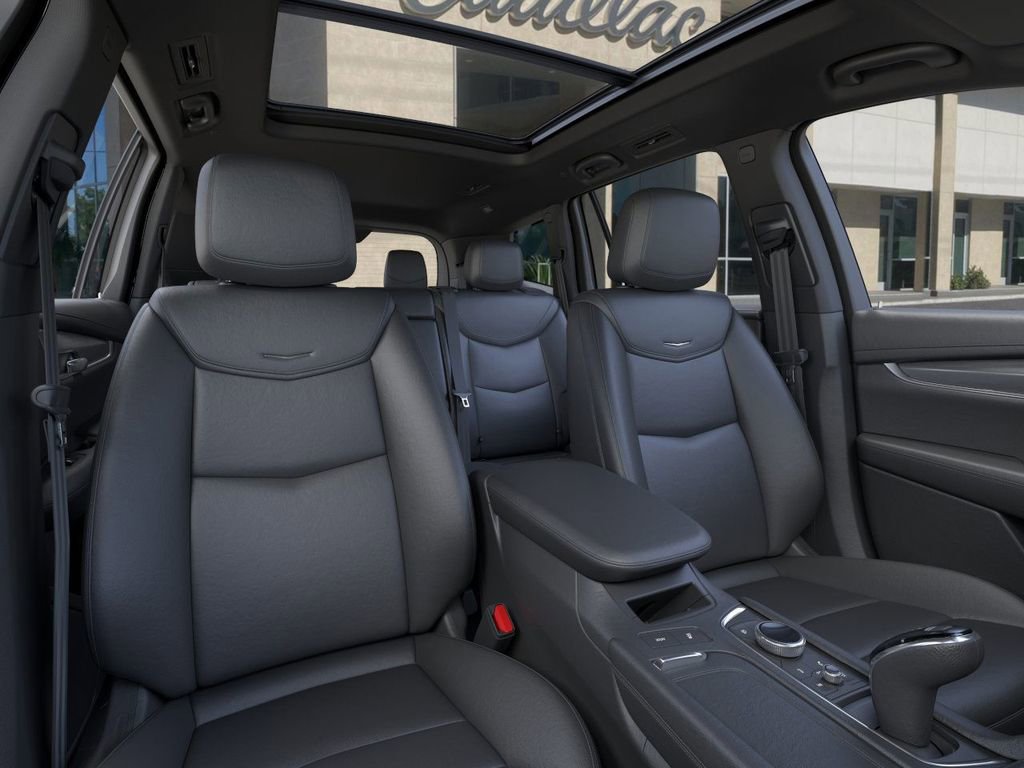 New 2025 Cadillac XT6 Luxury FWD image 16