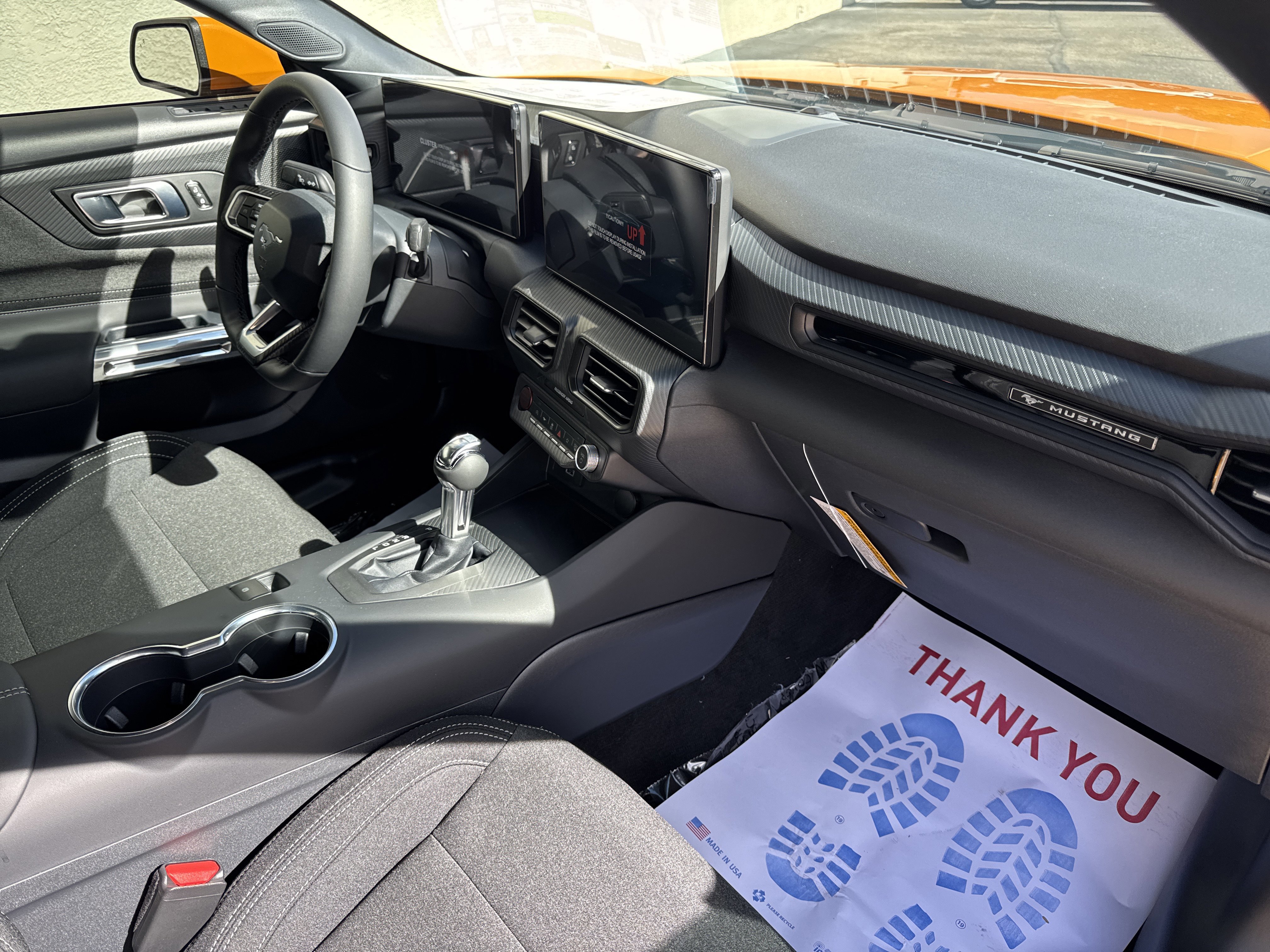 New 2026 Ford Mustang Coupe w/ Bronze Appearance Package image 12