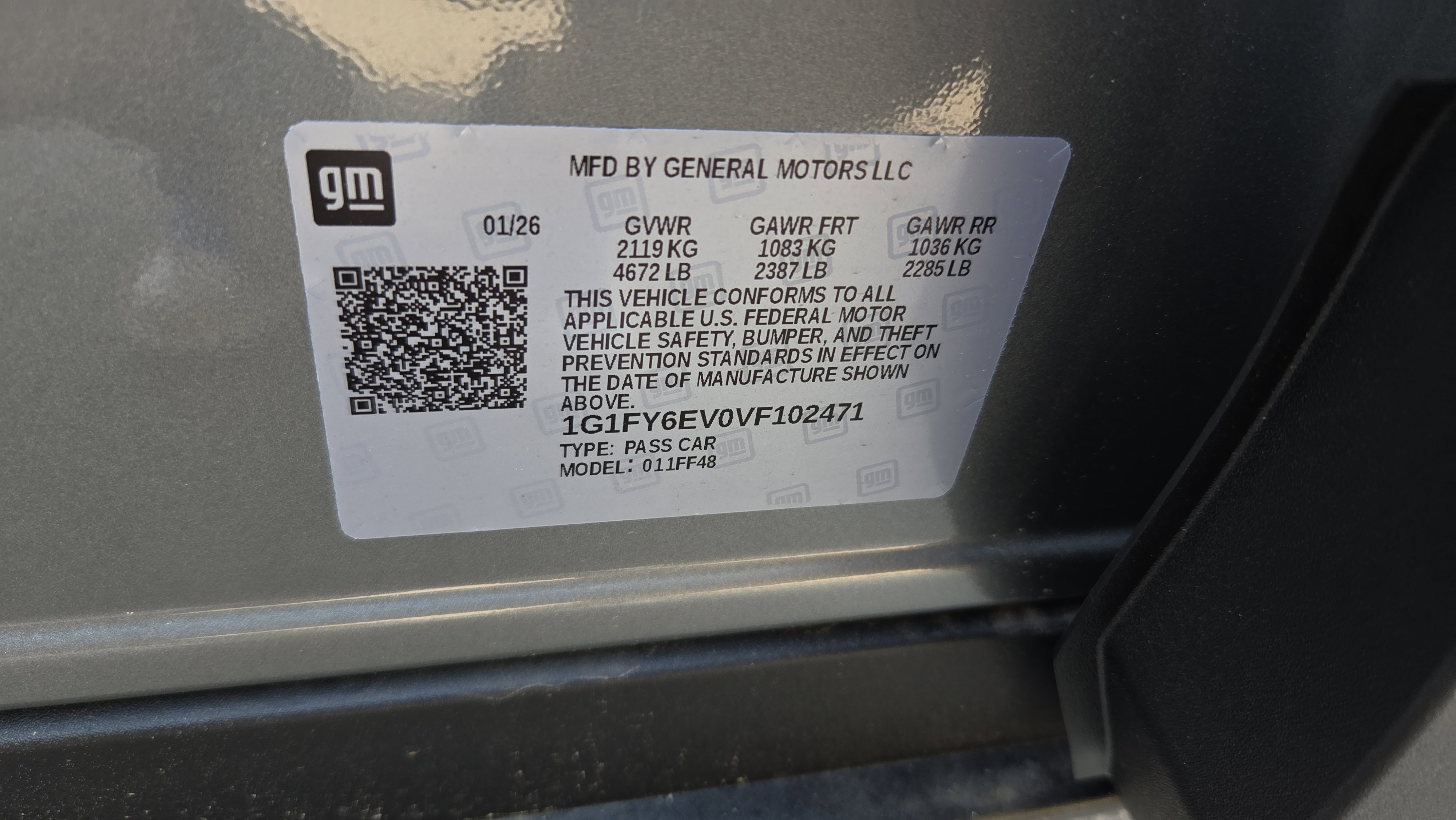 New 2027 Chevrolet Bolt LT w/ Comfort Package image 11