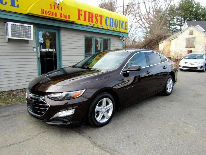 Used 2020 Chevrolet Malibu LS w/ Driver Confidence Package II image 3