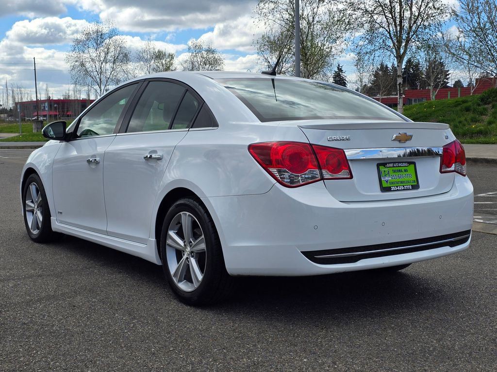 Used 2012 Chevrolet Cruze LT w/ RS Package image 3