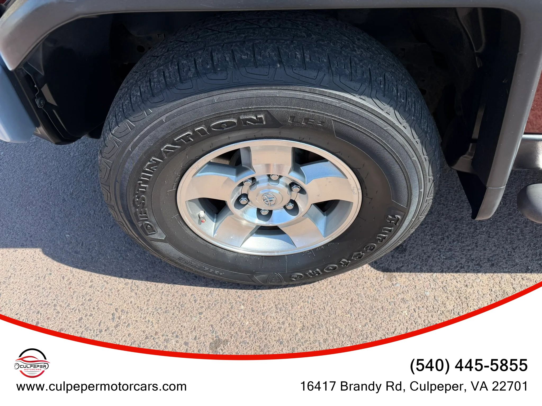 Used 2008 Toyota FJ Cruiser 4WD image 24