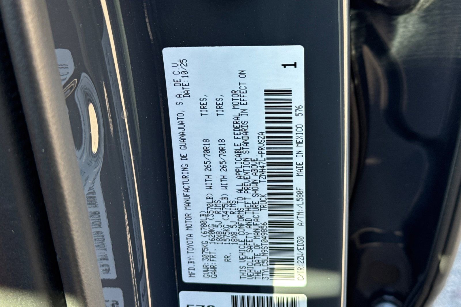 New 2025 Toyota Tacoma TRD Pro image 26