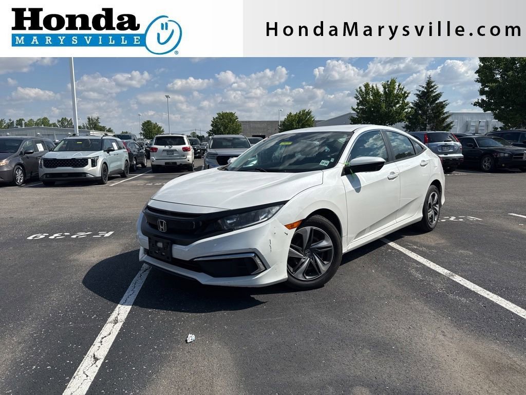 Used 2019 Honda Civic LX