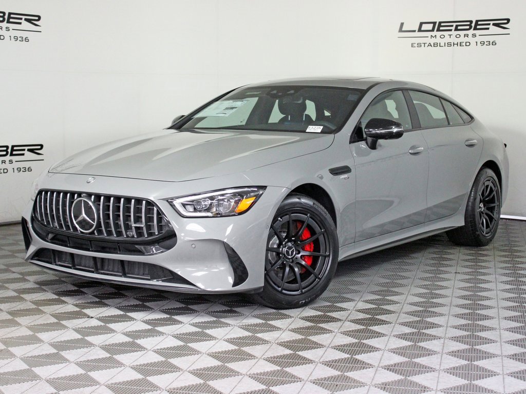 Certified 2024 Mercedes-Benz AMG GT 53