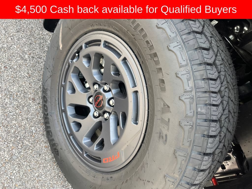 New 2026 Nissan Frontier PRO-4X w/ Pro Premium Package AWD/4WD image 38