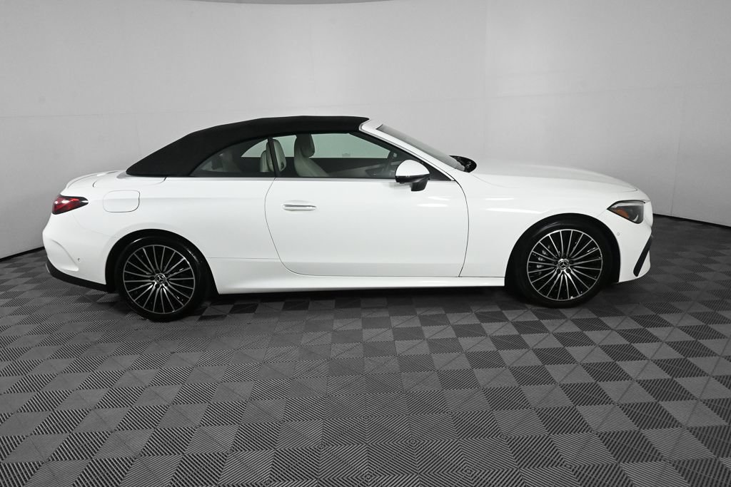 Certified 2024 Mercedes-Benz CLE 450 4MATIC Cabriolet image 23