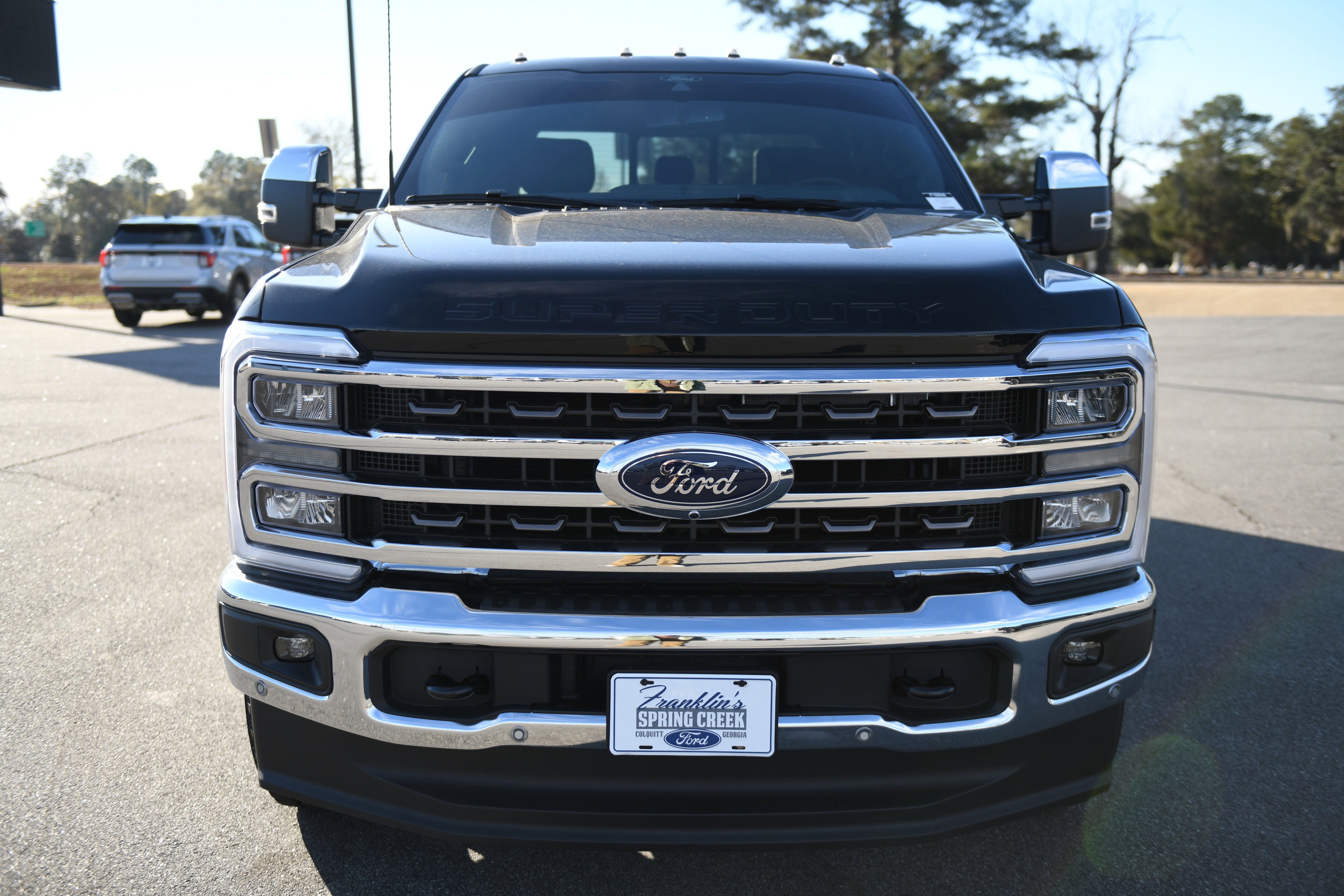 New 2026 Ford F250 King Ranch w/ Chrome Package image 15