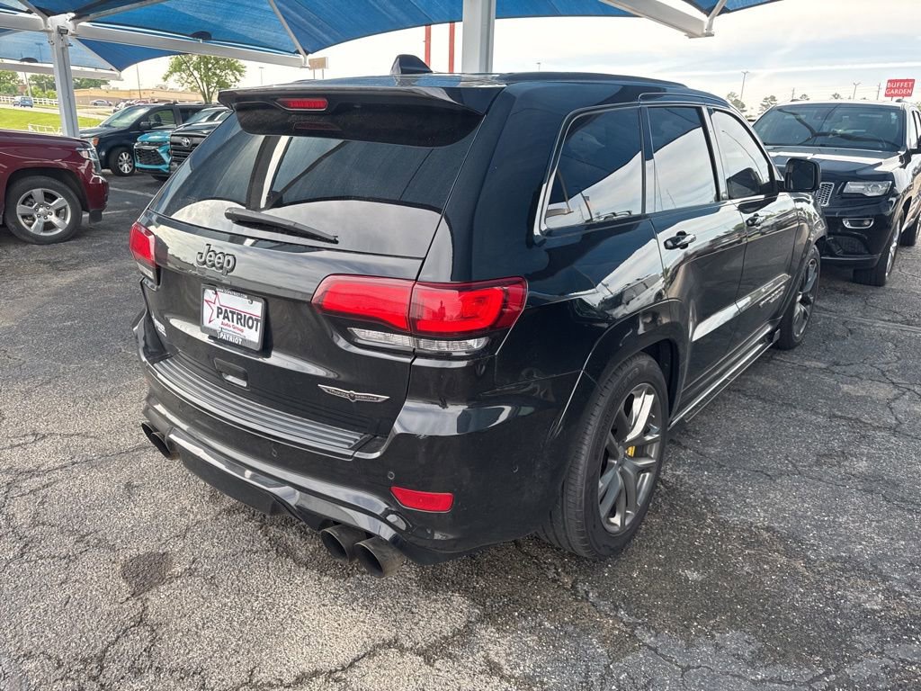 Used 2020 Jeep Grand Cherokee Trackhawk AWD/4WD image 6