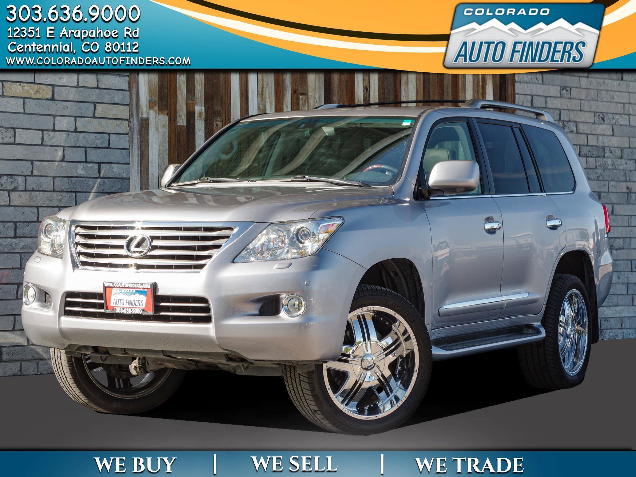 Used 2008 Lexus LX 570 4WD w/ Technology Pkg