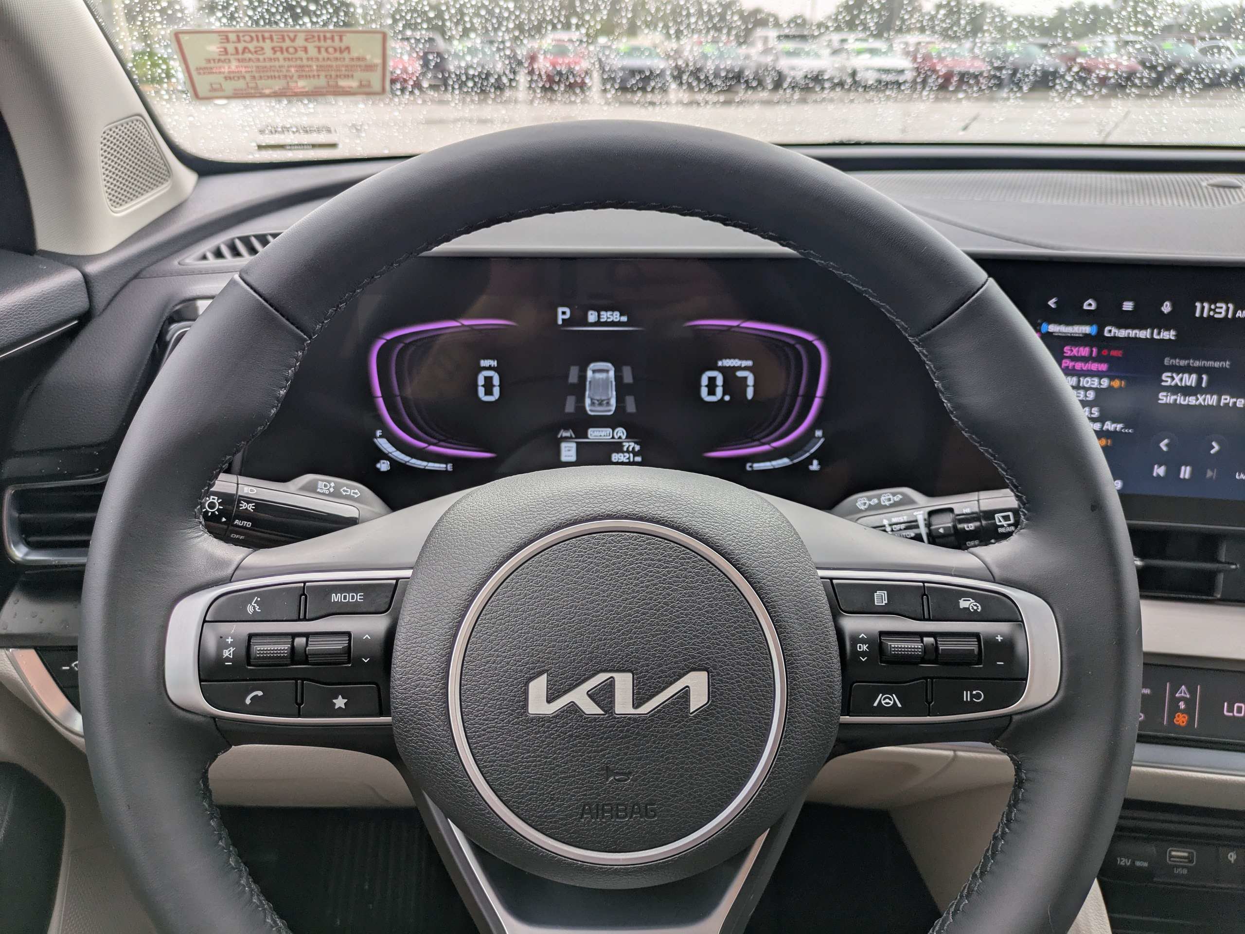 Used 2025 Kia Sportage EX w/ Premium Package AWD/4WD image 23