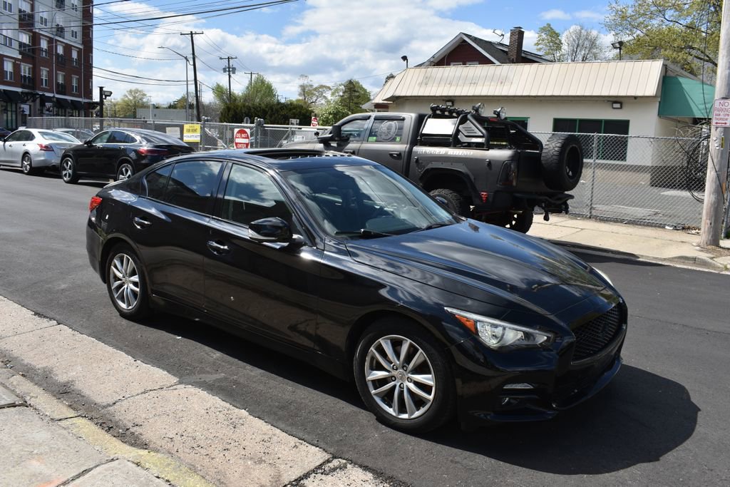 Used 2014 INFINITI Q50 Premium w/ Navigation Package image 4