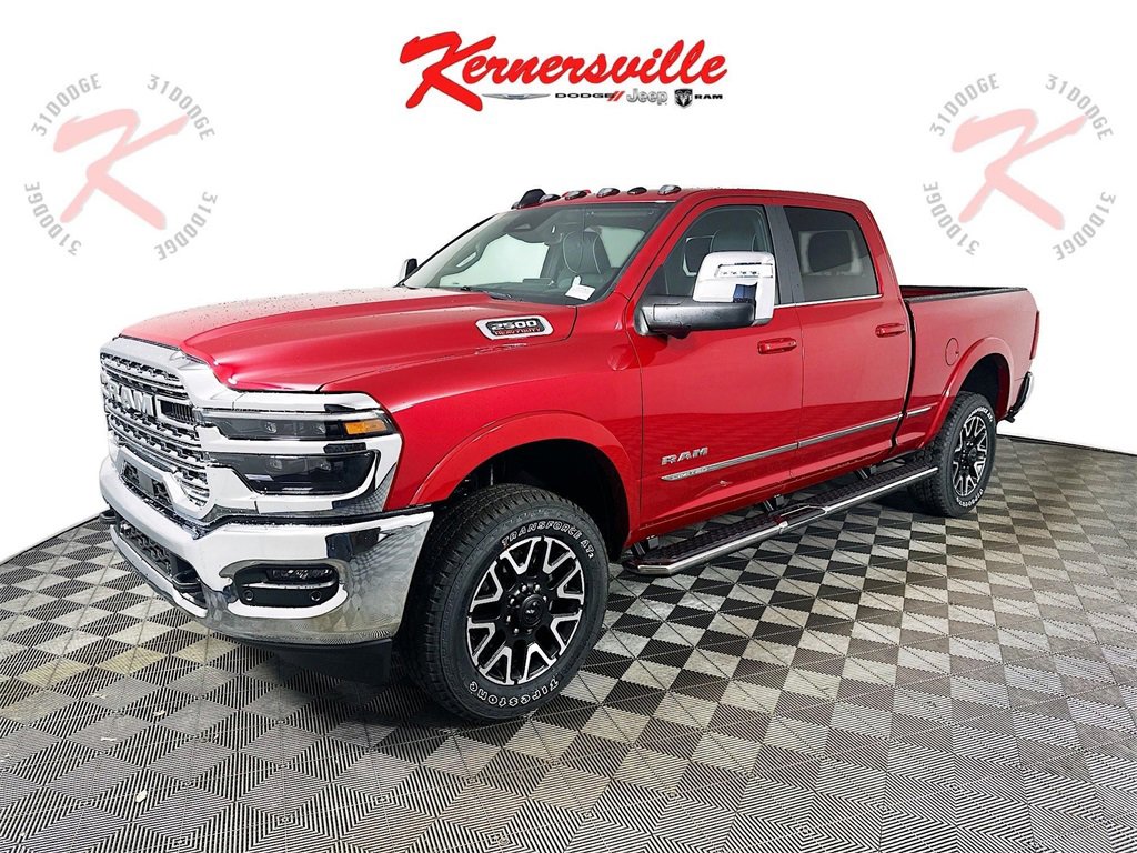 New 2026 RAM 2500 Limited w/ Towing Technology Group image 3