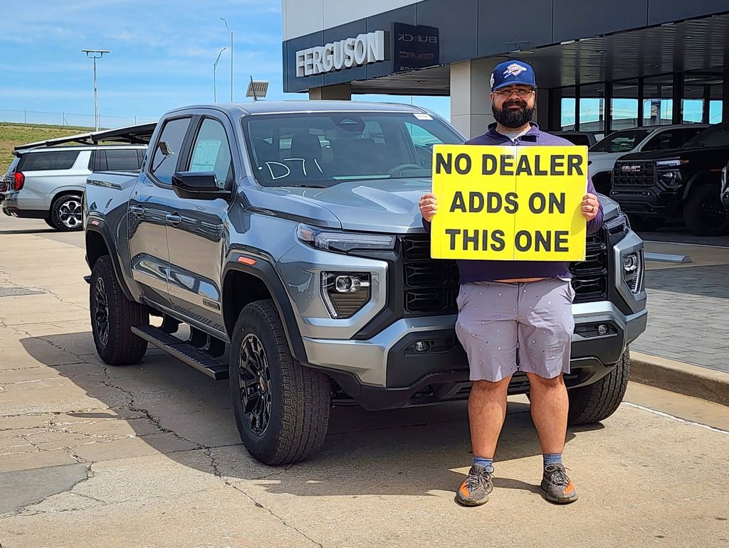 New 2026 GMC Canyon Elevation