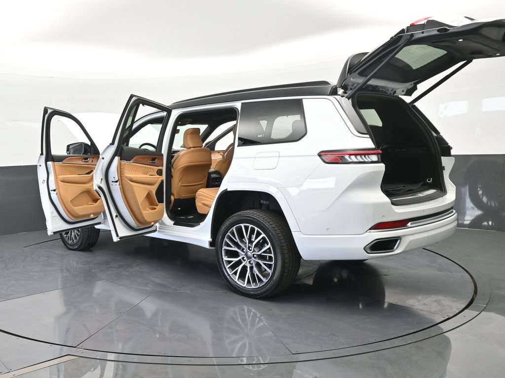 New 2025 Jeep Grand Cherokee L Summit AWD/4WD image 99