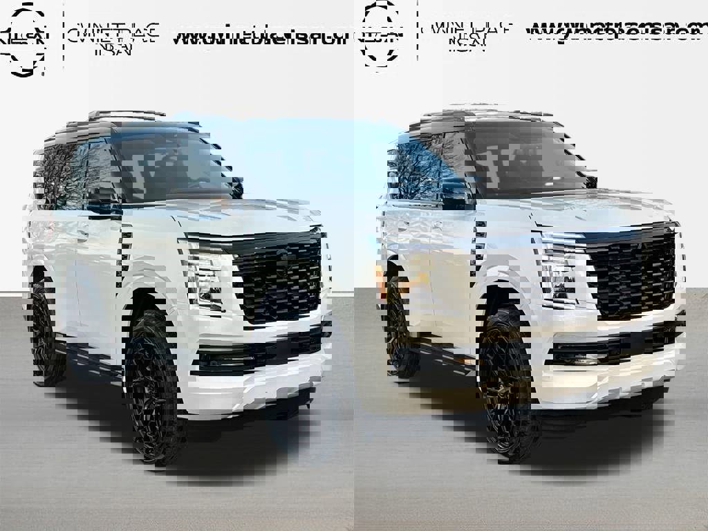 New 2026 Nissan Armada SL w/ Captain's Chari Seat Package image 3