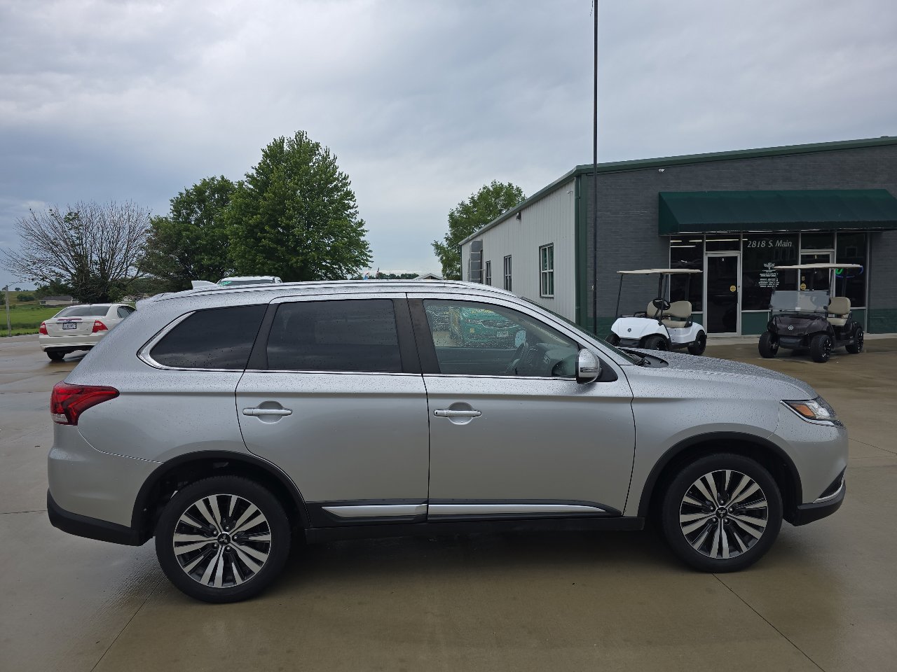 Used 2020 Mitsubishi Outlander SEL image 7