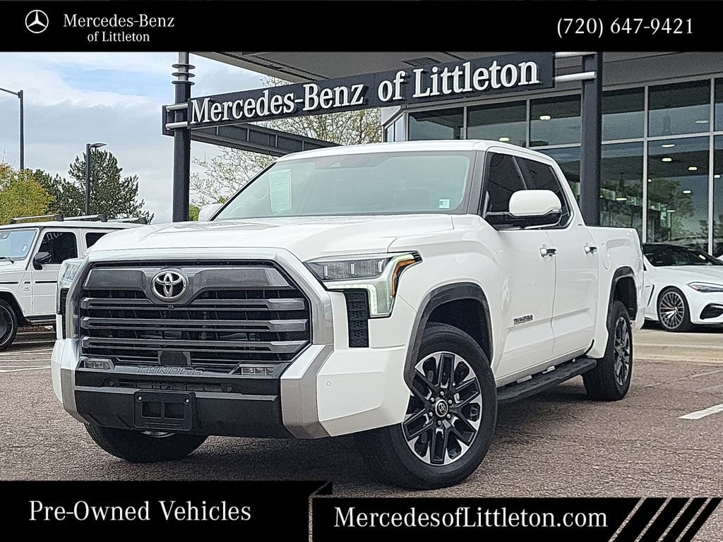 Used 2024 Toyota Tundra Limited
