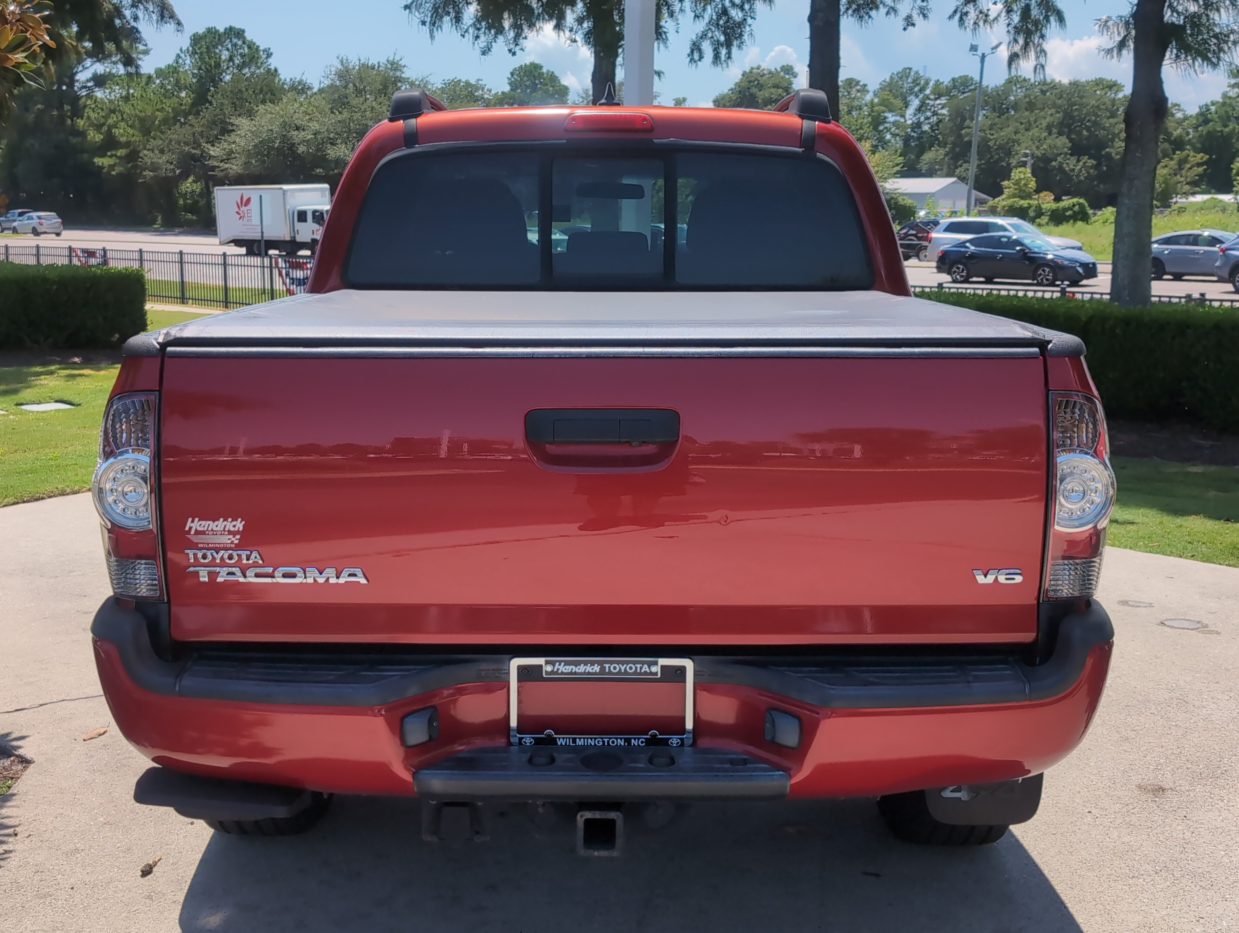 Used 2014 Toyota Tacoma 4x4 Double Cab image 9