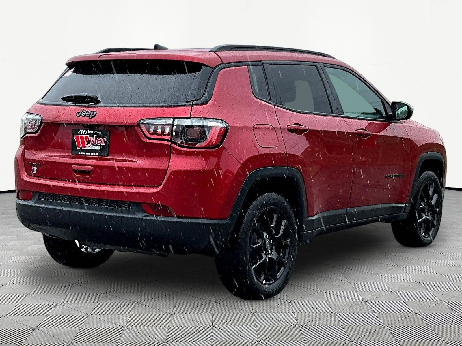 New 2026 Jeep Compass Latitude AWD/4WD image 7