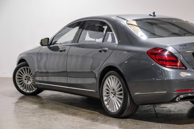 Used 2018 Mercedes-Benz S 560 4MATIC Sedan image 18