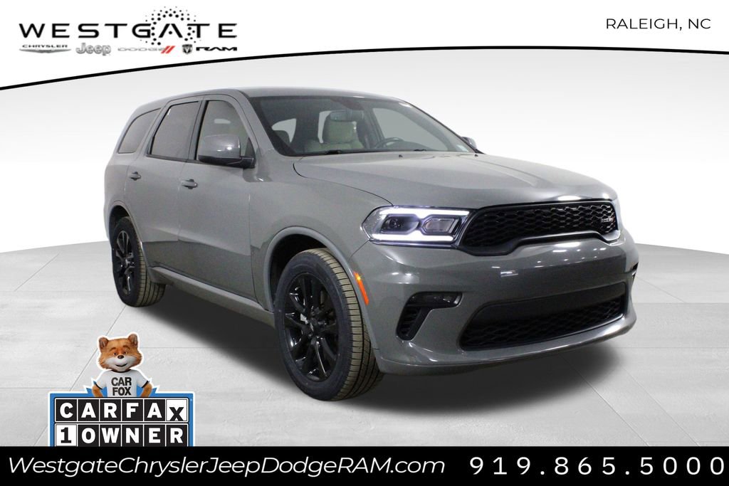 Used 2021 Dodge Durango GT