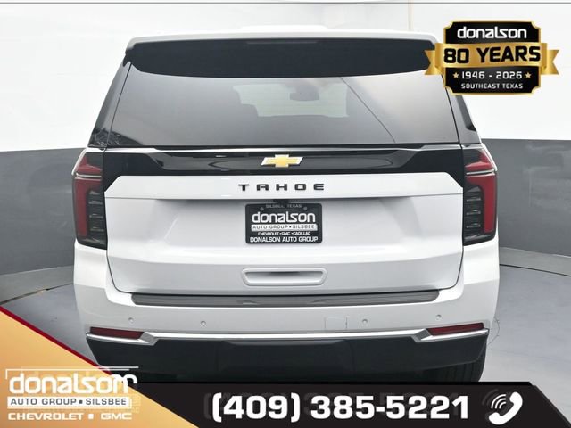 New 2026 Chevrolet Tahoe LS w/ LS Custom Edition RWD image 4
