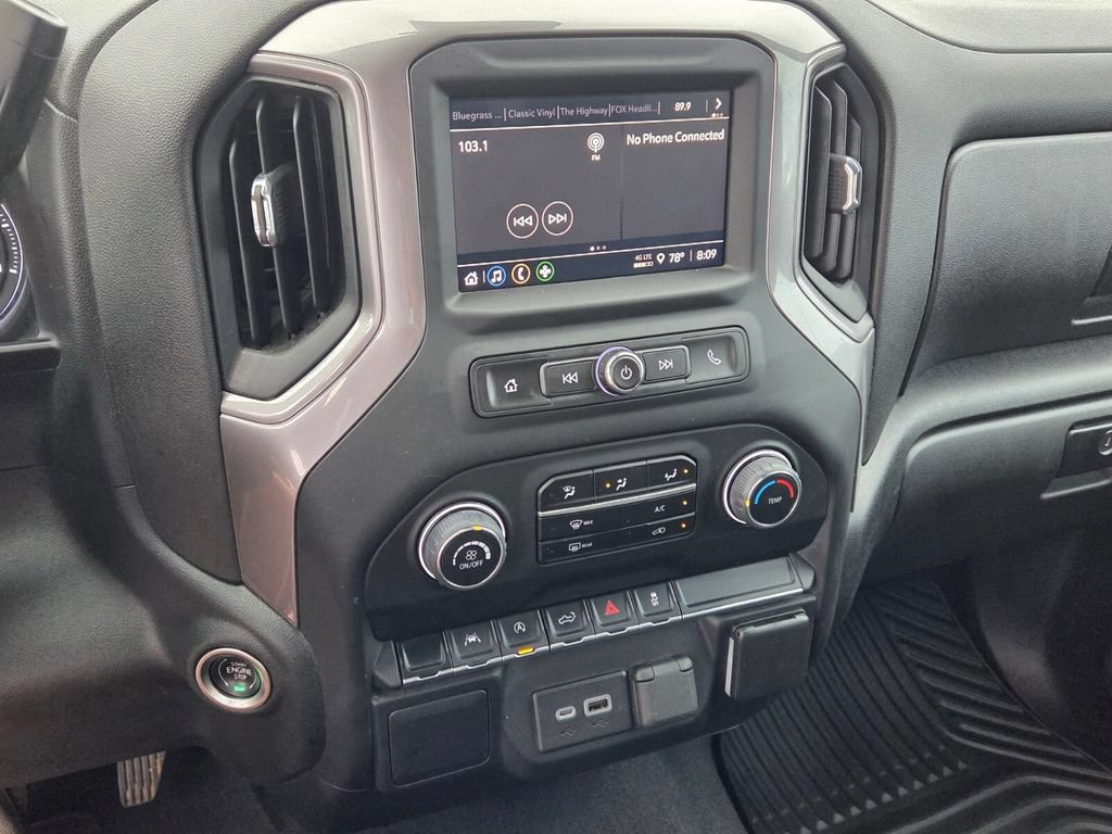 Certified 2022 Chevrolet Silverado 1500 Custom AWD/4WD image 21