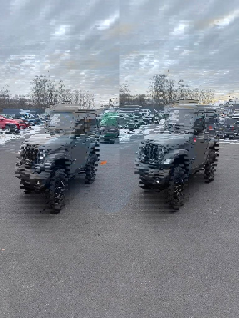 New 2026 Jeep Wrangler Sport