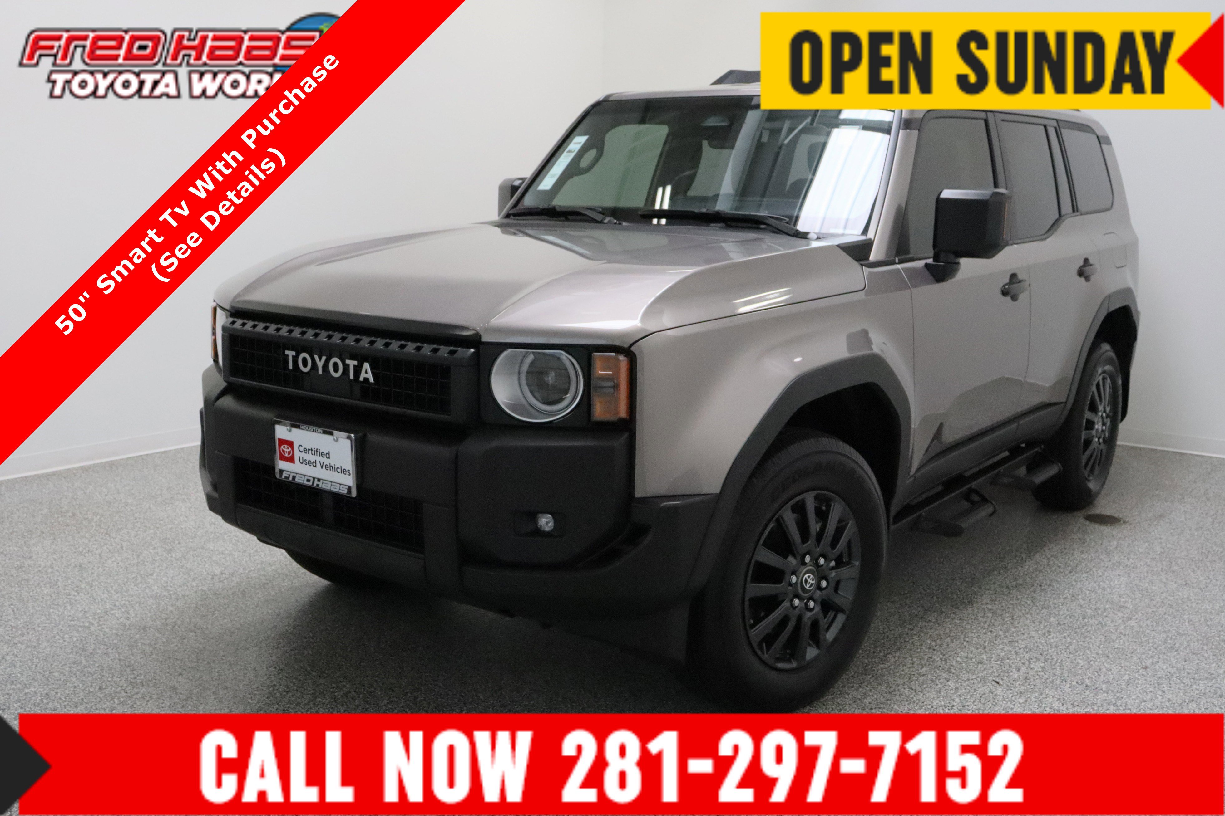 Certified 2025 Toyota Land Cruiser 1958 image 1