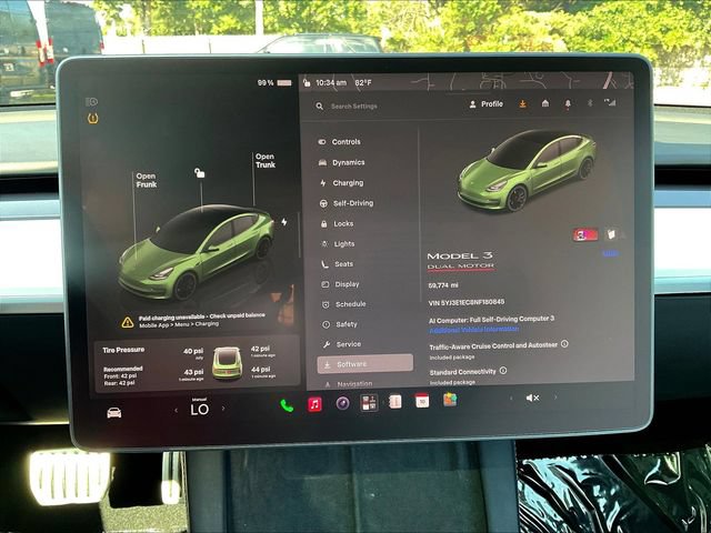 Used 2022 Tesla Model 3 Performance AWD/4WD image 15