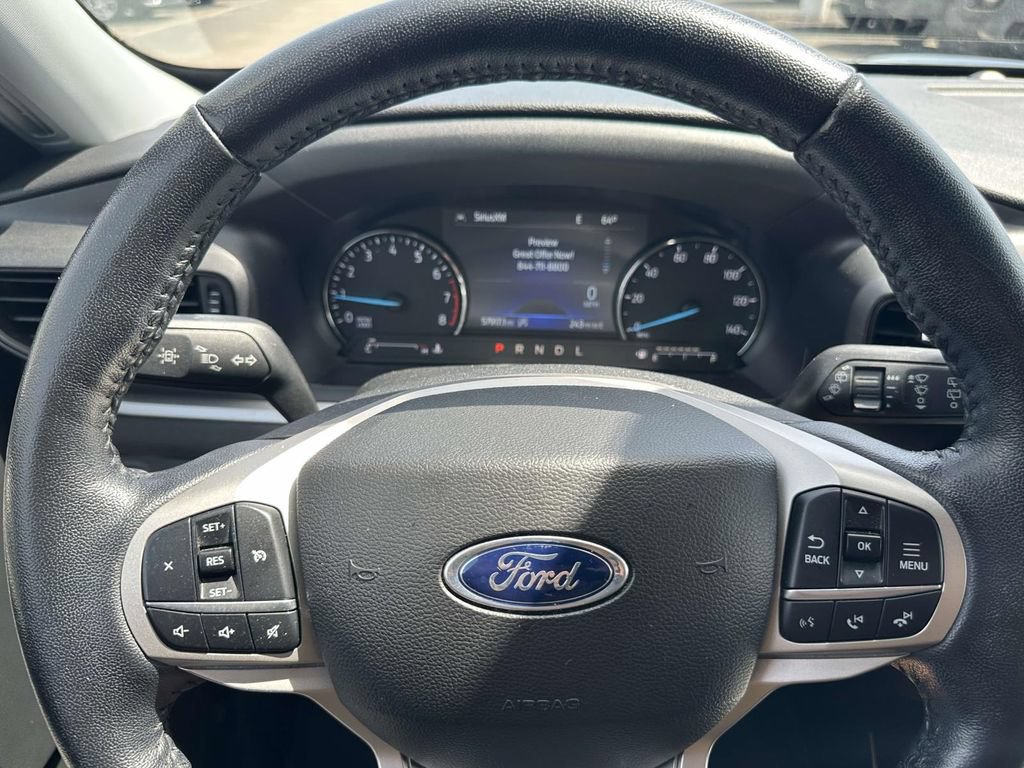 Used 2022 Ford Explorer XLT AWD/4WD image 22
