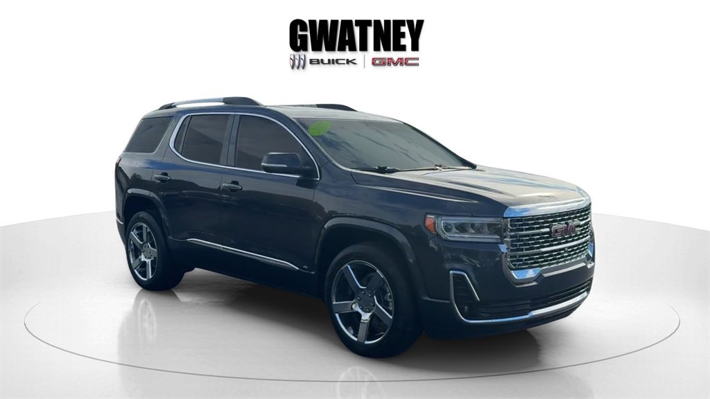 Used 2021 GMC Acadia Denali w/ Denali Technology Package image 8