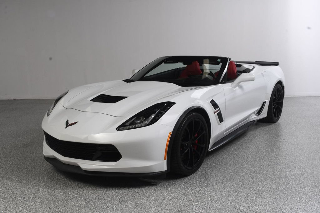 Used 2017 Chevrolet Corvette Grand Sport RWD image 8