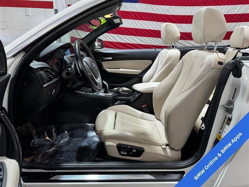 Used 2017 BMW 230i xDrive Convertible image 8