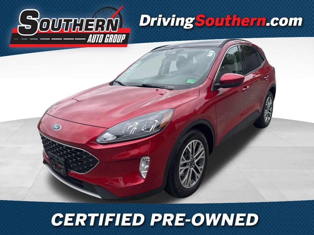 Used 2022 Ford Escape SEL