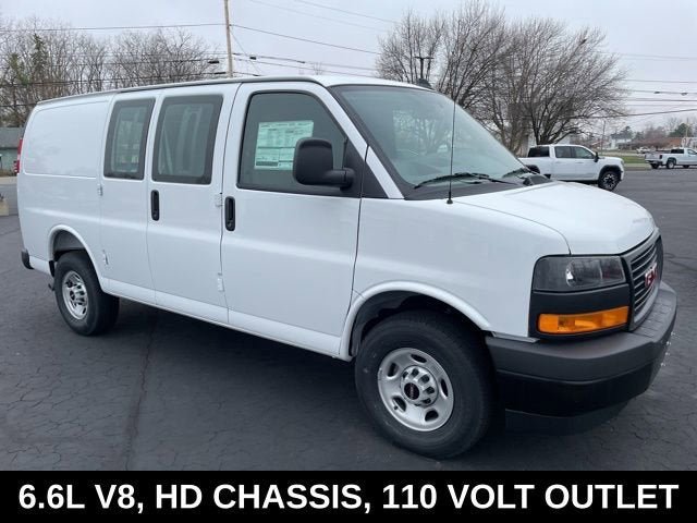 New 2025 GMC Savana 2500 w/ Driver Convenience Package RWD image 1