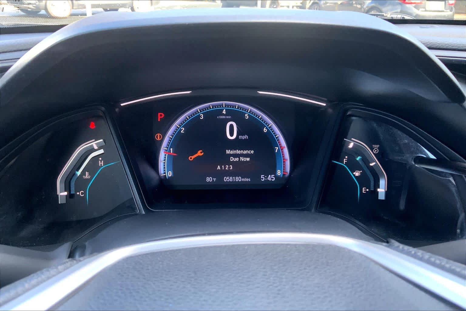 Used 2020 Honda Civic LX image 24