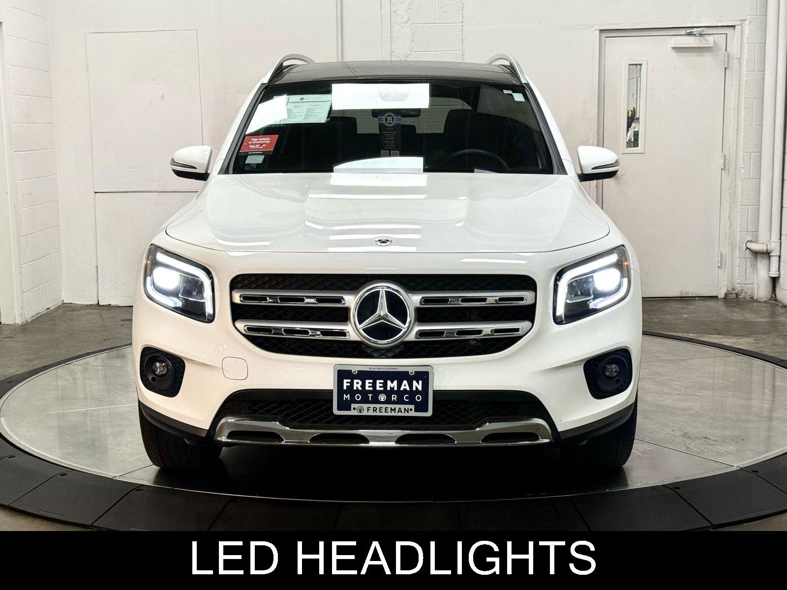 Used 2022 Mercedes-Benz GLB 250 4MATIC image 3
