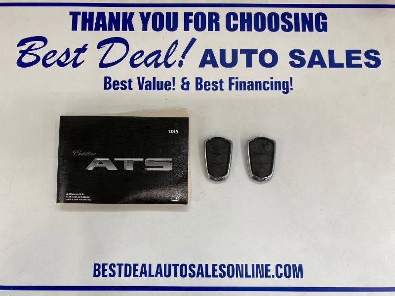 Used 2015 Cadillac ATS 2.0T AWD Sedan image 27